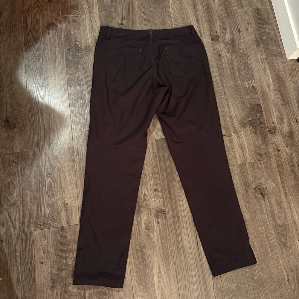 Lululemon ABC Pant Classic *34" Black - Picture 7 of 10